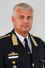 Dr. Gábor Kovács, pol. brigadier-general, dean of  the Faculty Law Enforcement at the University of Public Service