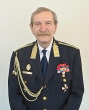 Prof. Dr. Frigyes Janza retired police major general 