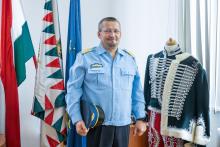 Dr. Csaba Tarcsa police major general 